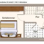 Appartement Hus Strandkieker Hus Strandkieker 03 *