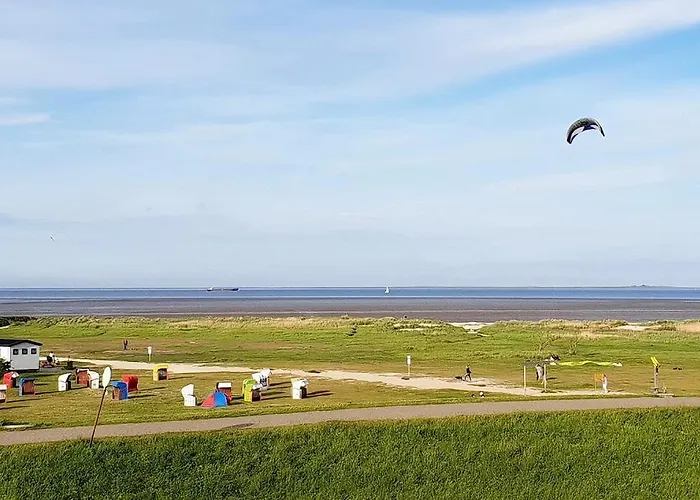 아파트 Hus Strandkieker Hus Strandkieker 03 쉴리그