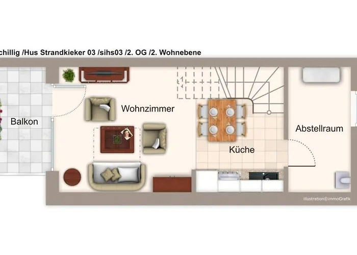 Hus Strandkieker Hus Strandkieker 03 아파트