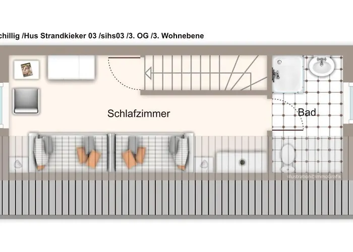 아파트 Hus Strandkieker Hus Strandkieker 03
